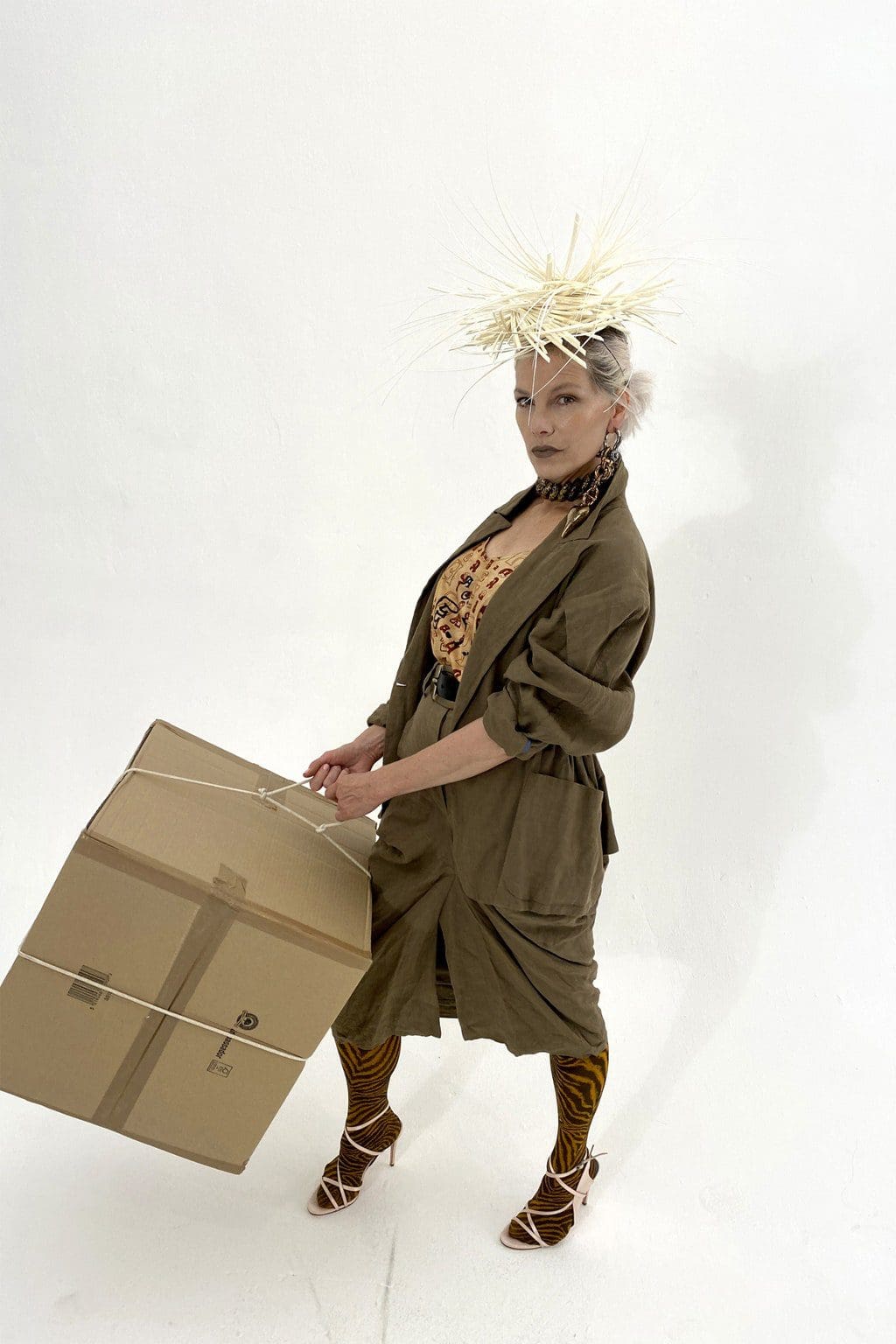 Andreas Kronthaler für Vivienne Westwood Spring Summer 2021 von RUNWAY MAGAZIN
