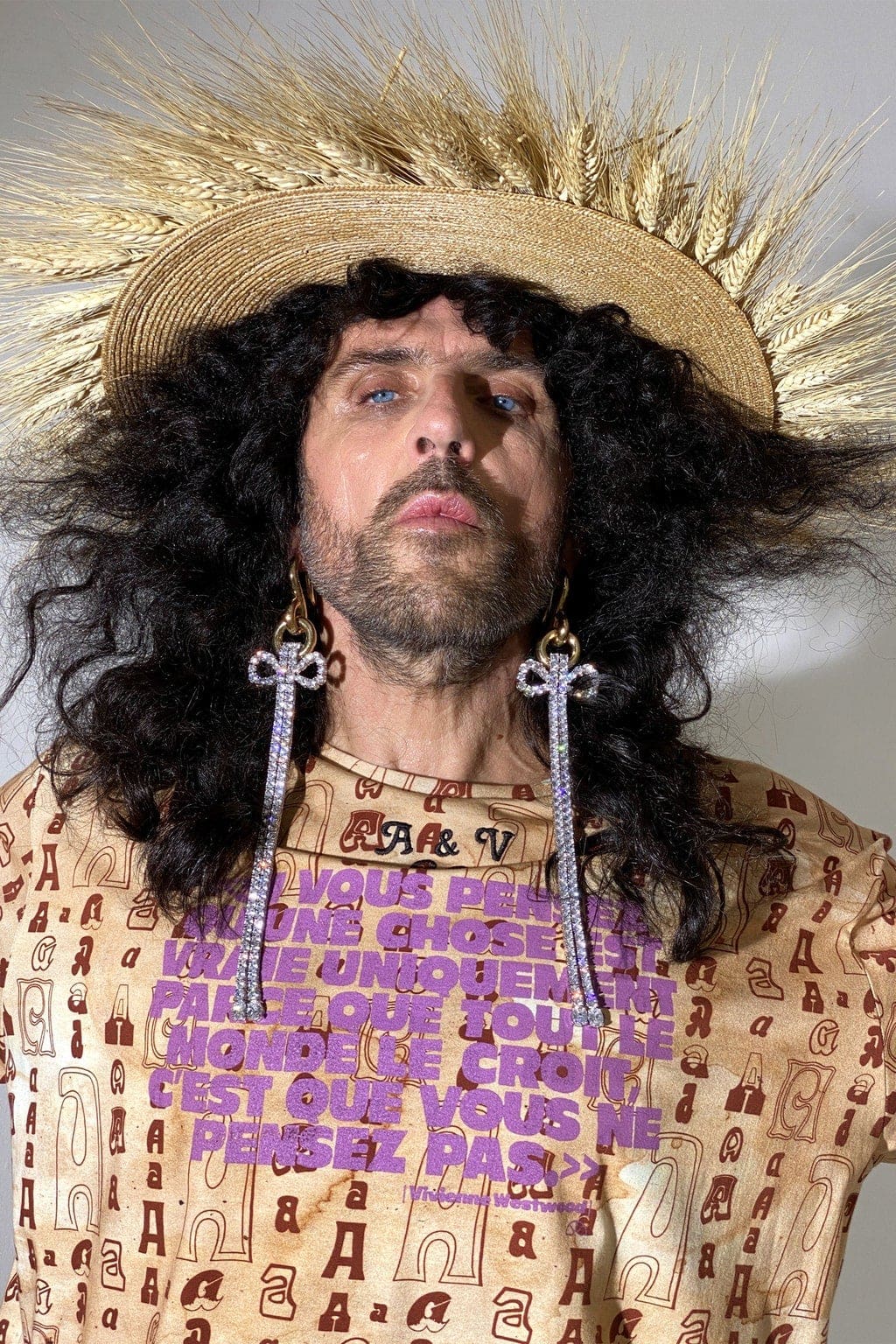 Andreas Kronthaler für Vivienne Westwood Spring Summer 2021 von RUNWAY MAGAZIN