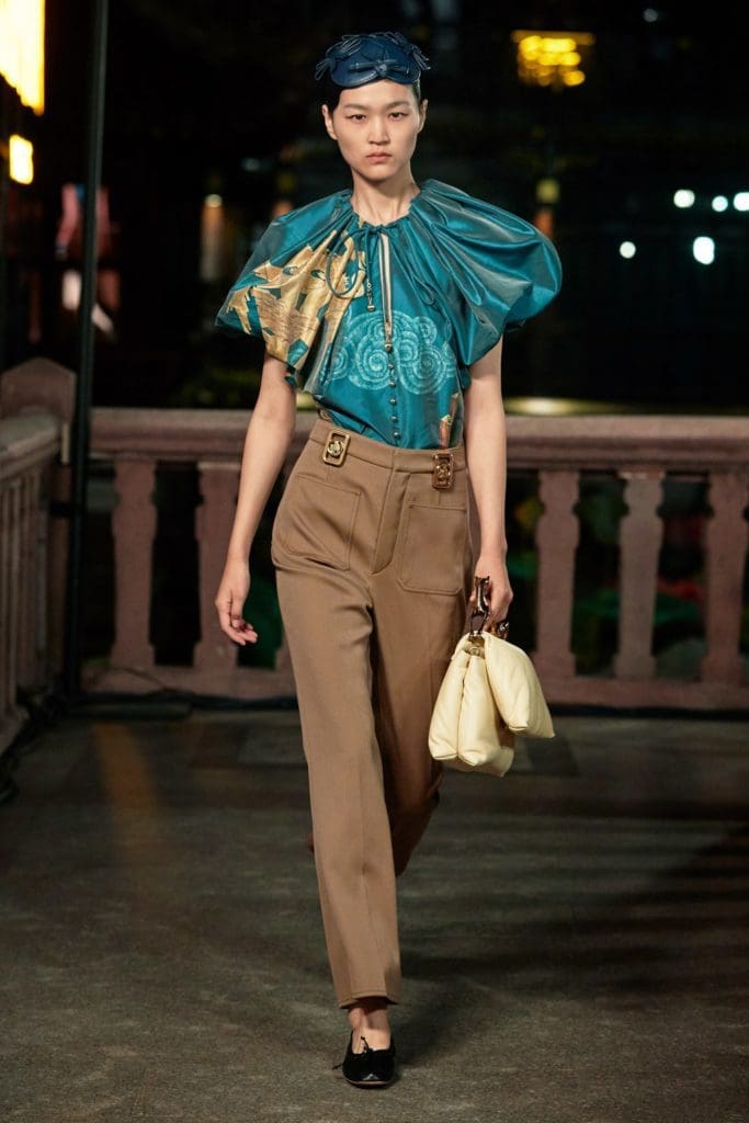 Lanvin Spring Summer 2021 Shanghai by RUNWAY MAGAZINE