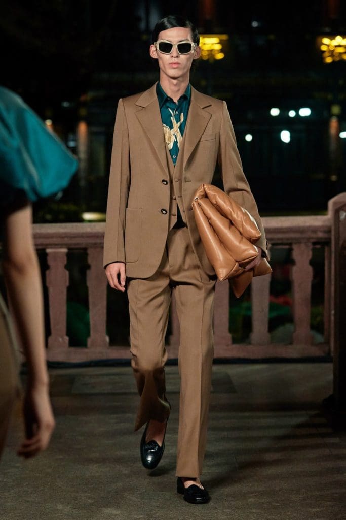 Lanvin Spring Summer 2021 Shanghai by RUNWAY MAGAZINE