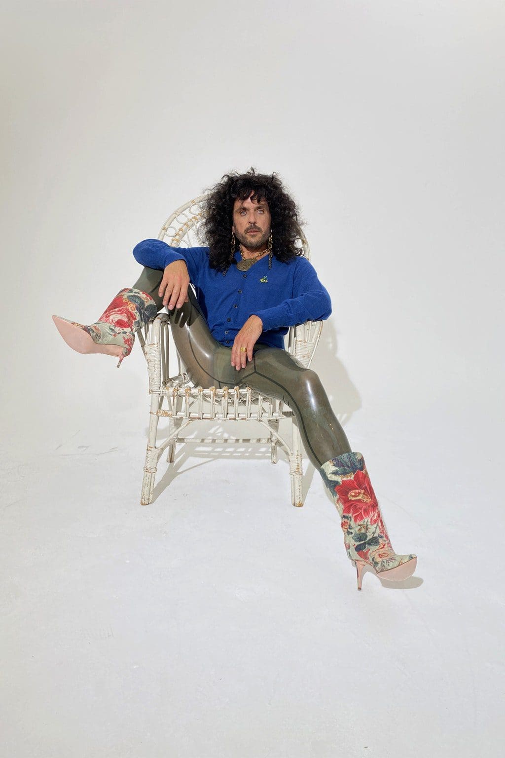 Andreas Kronthaler für Vivienne Westwood Spring Summer 2021 von RUNWAY MAGAZIN