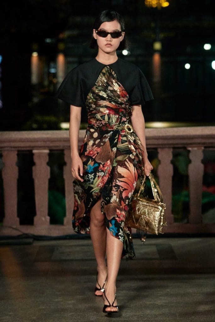 Lanvin Spring Summer 2021 Shanghai by RUNWAY MAGAZINE