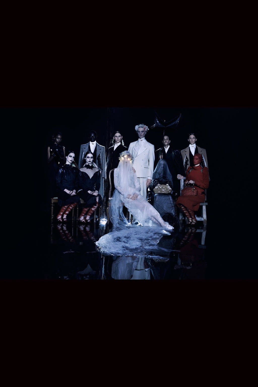 Maison Margiela Frühling Sommer 2021 - John Galliano von RUNWAY MAGAZIN