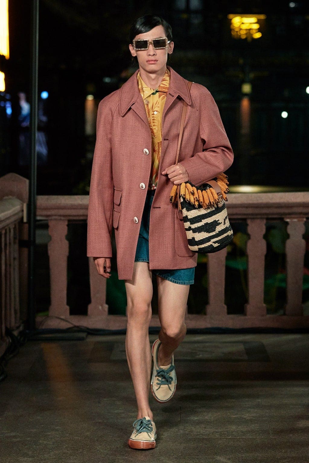 Lanvin Spring Summer 2021 Shanghai von RUNWAY MAGAZIN