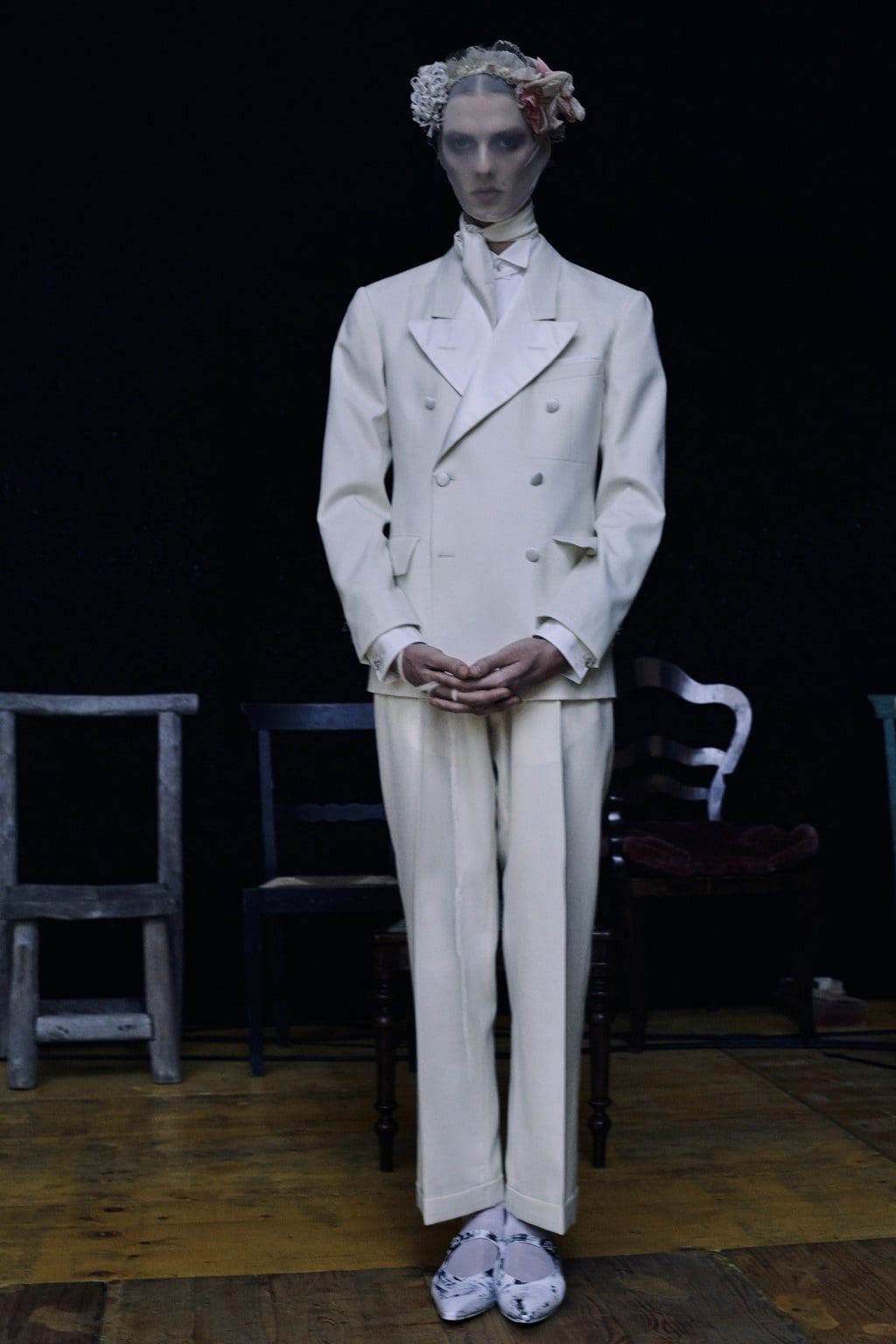 Maison Margiela Frühling Sommer 2021 - John Galliano von RUNWAY MAGAZIN