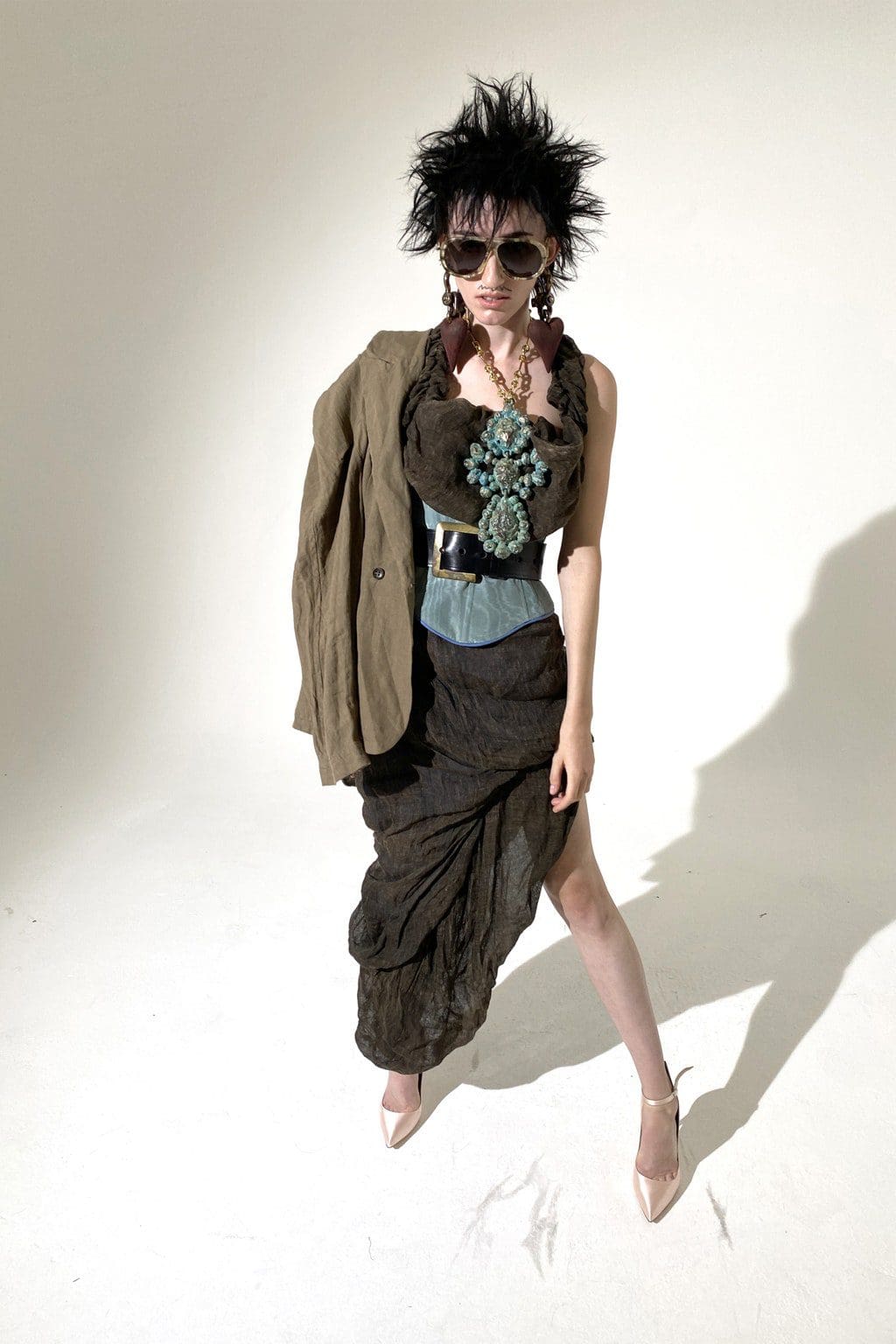 Andreas Kronthaler für Vivienne Westwood Spring Summer 2021 von RUNWAY MAGAZIN