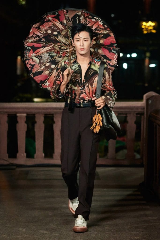 Lanvin Spring Summer 2021 Shanghai by RUNWAY MAGAZINE