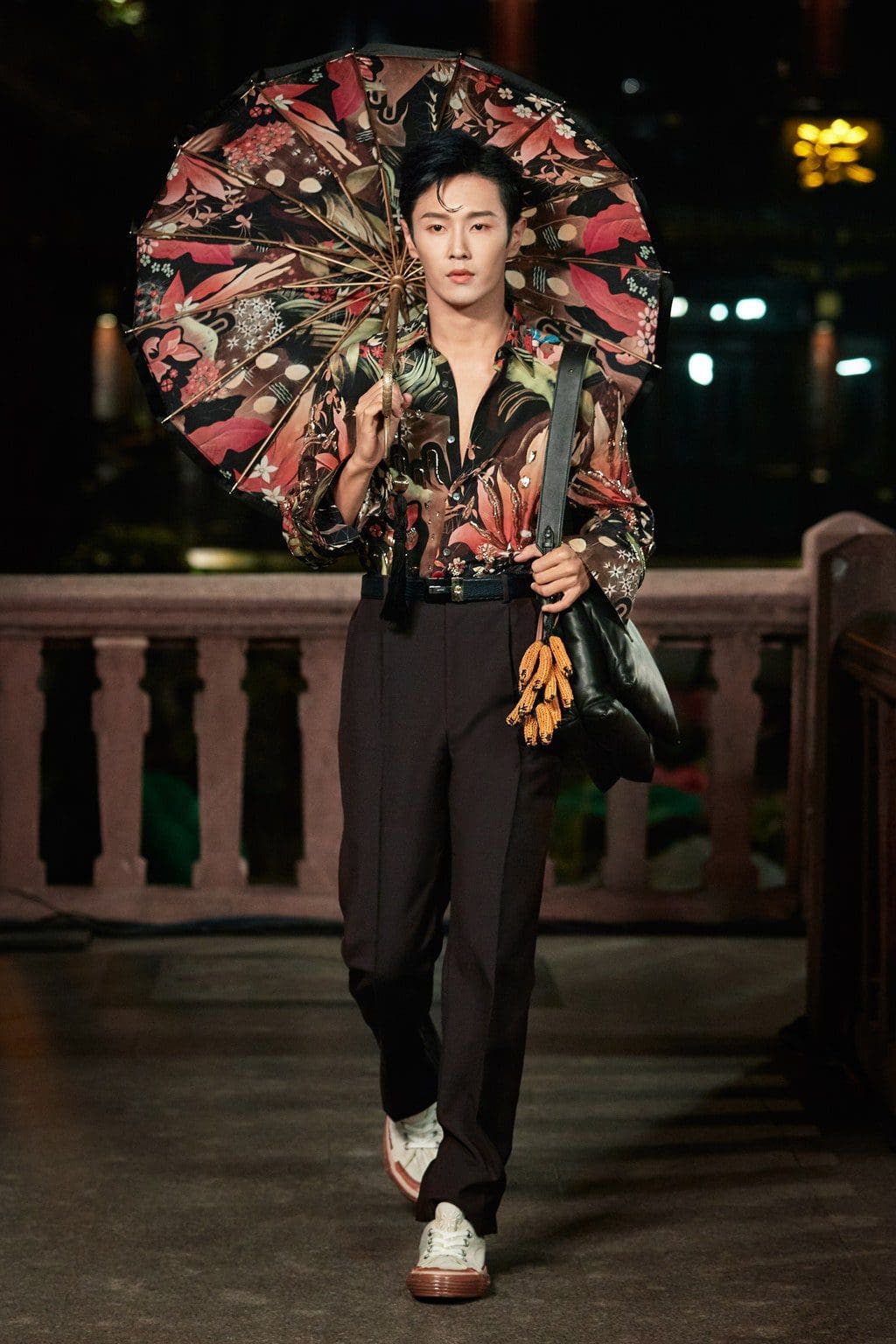 Lanvin Spring Summer 2021 Shanghai von RUNWAY MAGAZIN