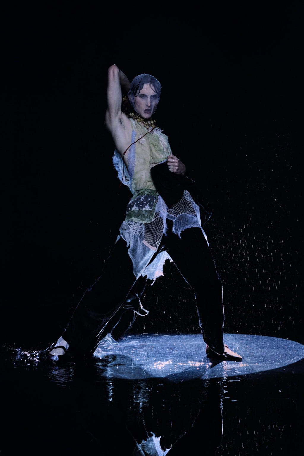 Maison Margiela Frühling Sommer 2021 - John Galliano von RUNWAY MAGAZIN