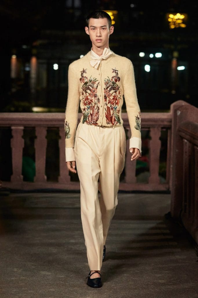 Lanvin Spring Summer 2021 Shanghai by RUNWAY MAGAZINE