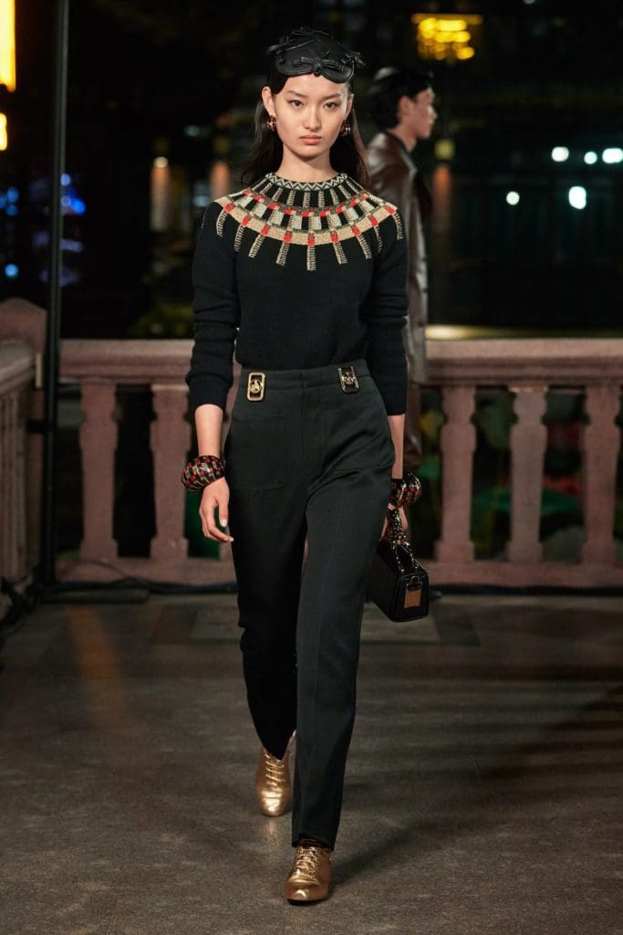 Lanvin Spring Summer 2021 Shanghai by RUNWAY MAGAZINE
