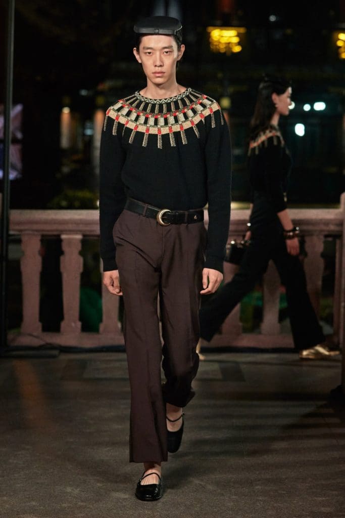 Lanvin Spring Summer 2021 Shanghai by RUNWAY MAGAZINE