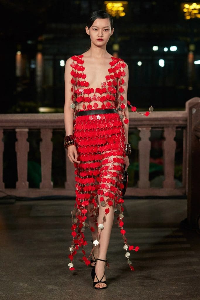 Lanvin Spring Summer 2021 Shanghai by RUNWAY MAGAZINE