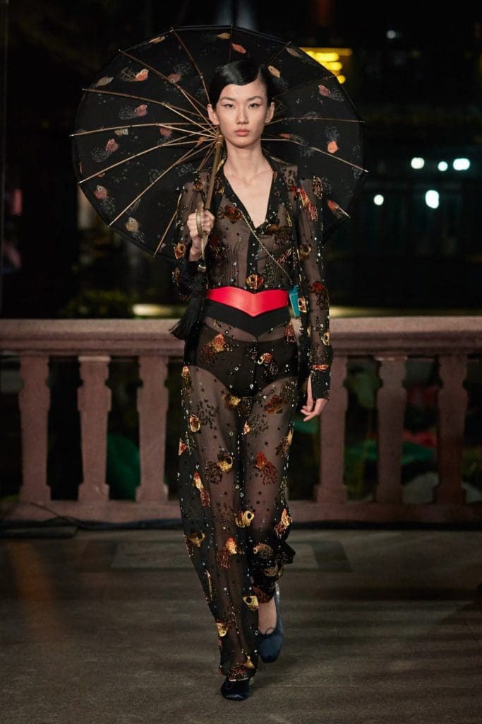 Lanvin Spring Summer 2021 Shanghai by RUNWAY MAGAZINE