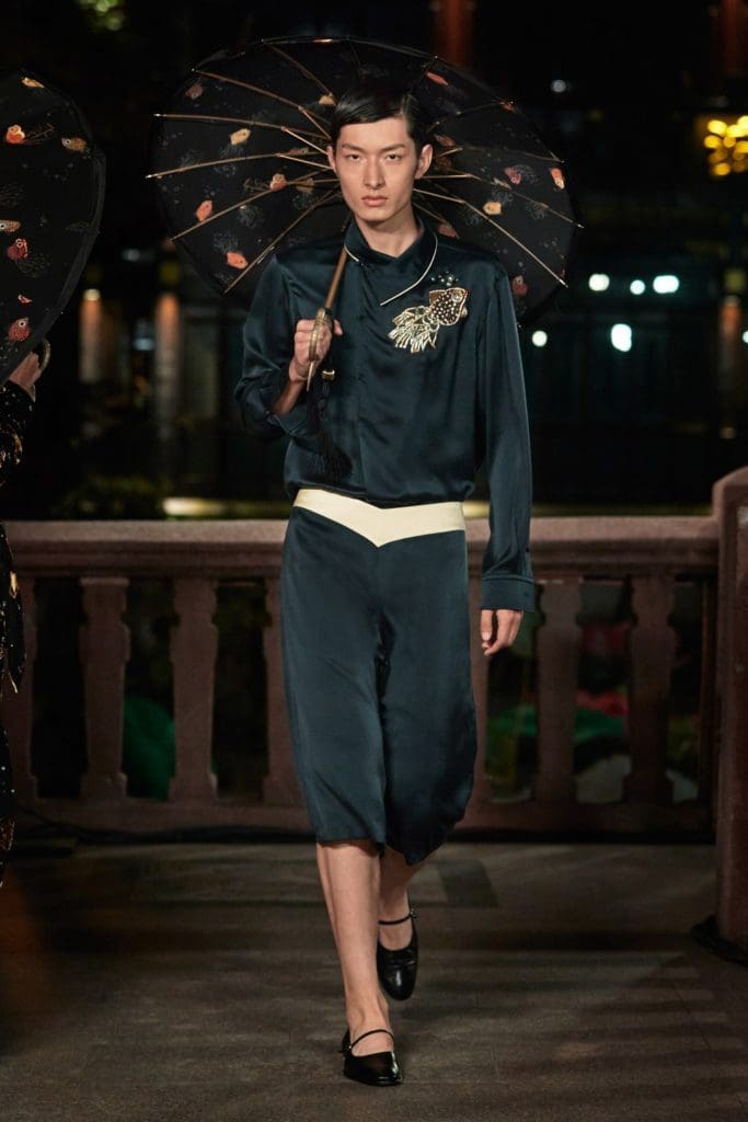 Lanvin Spring Summer 2021 Shanghai by RUNWAY MAGAZINE