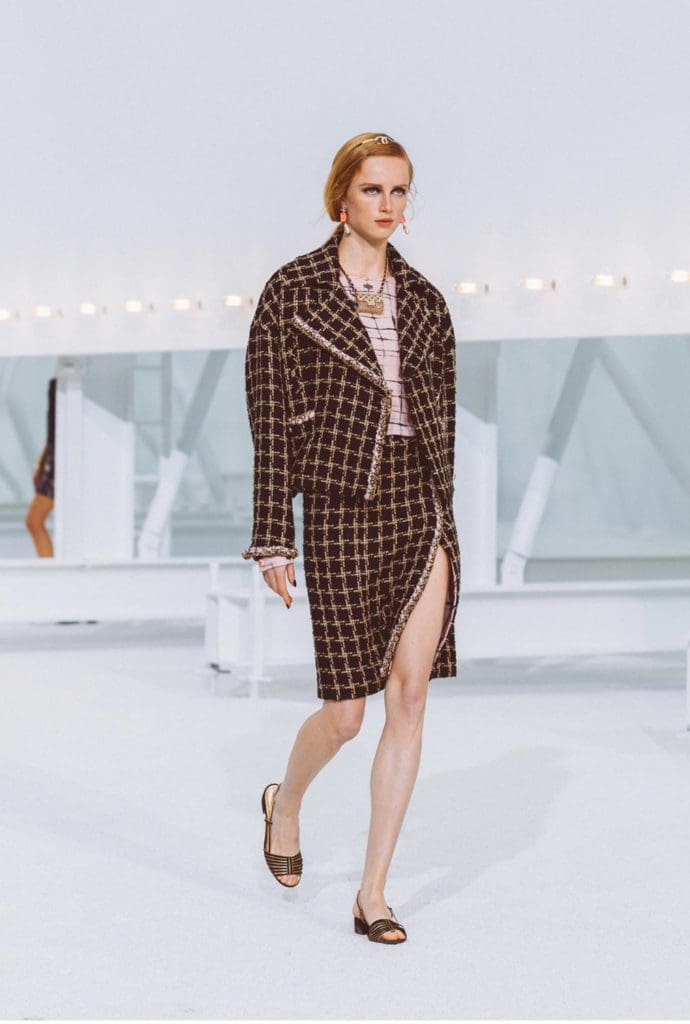 Chanel Spring Summer 2021 by RUNWAY MAGAZINE