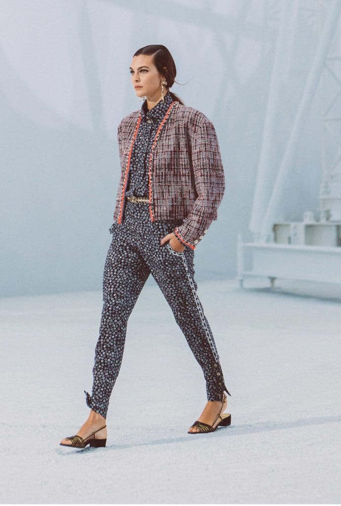 Chanel Spring Summer 2021 by RUNWAY MAGAZINE