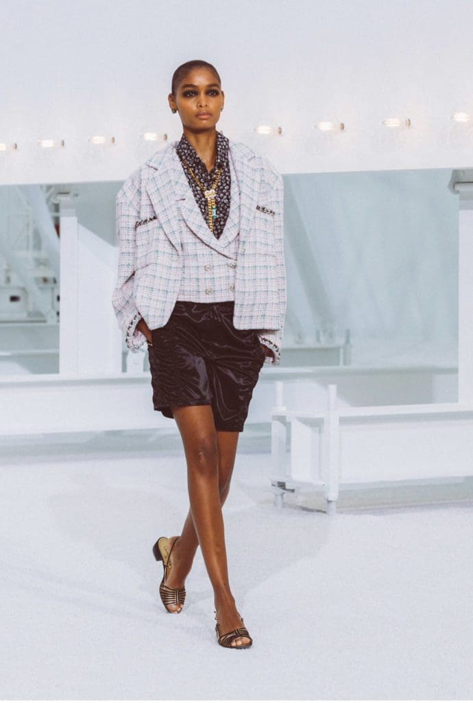Chanel Spring Summer 2021 by RUNWAY MAGAZINE