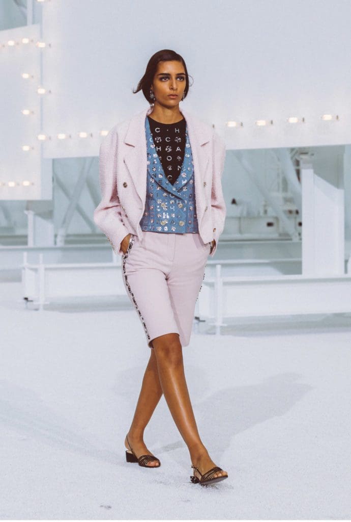 Chanel Spring Summer 2021 by RUNWAY MAGAZINE