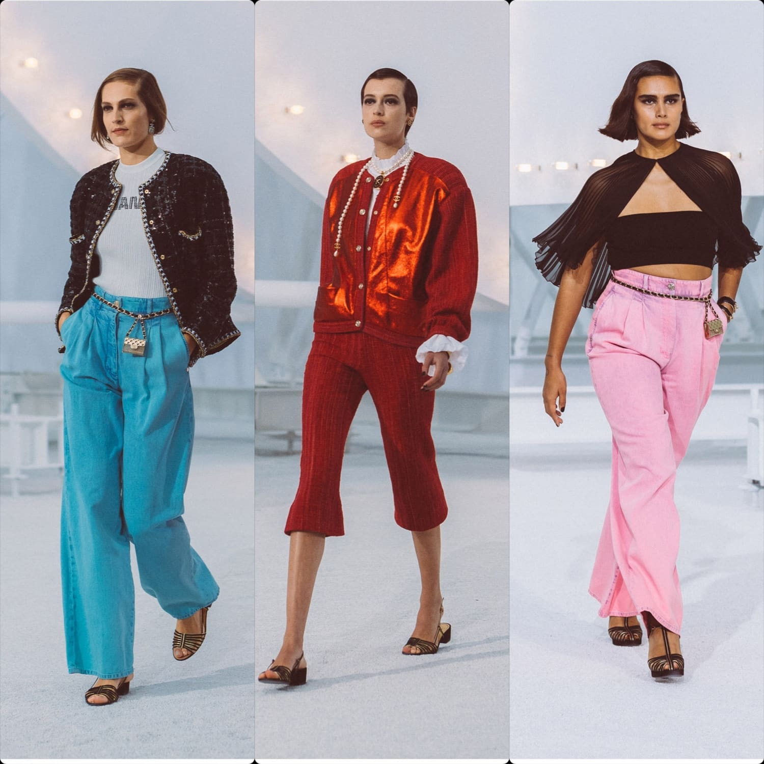 CHANEL PRINTEMPS-SPRING-SUMMER2002カタログ CHANEL PRINTEMPS-SPRING-SUMMER2002カタログ The Spring-Summer