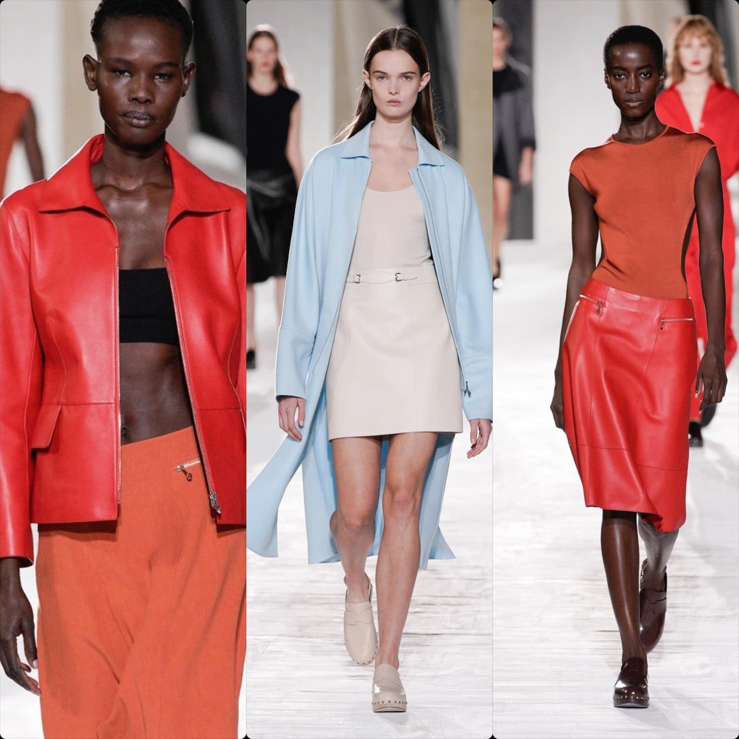 Hermes Spring Summer 2021 por RUNWAY MAGAZINE