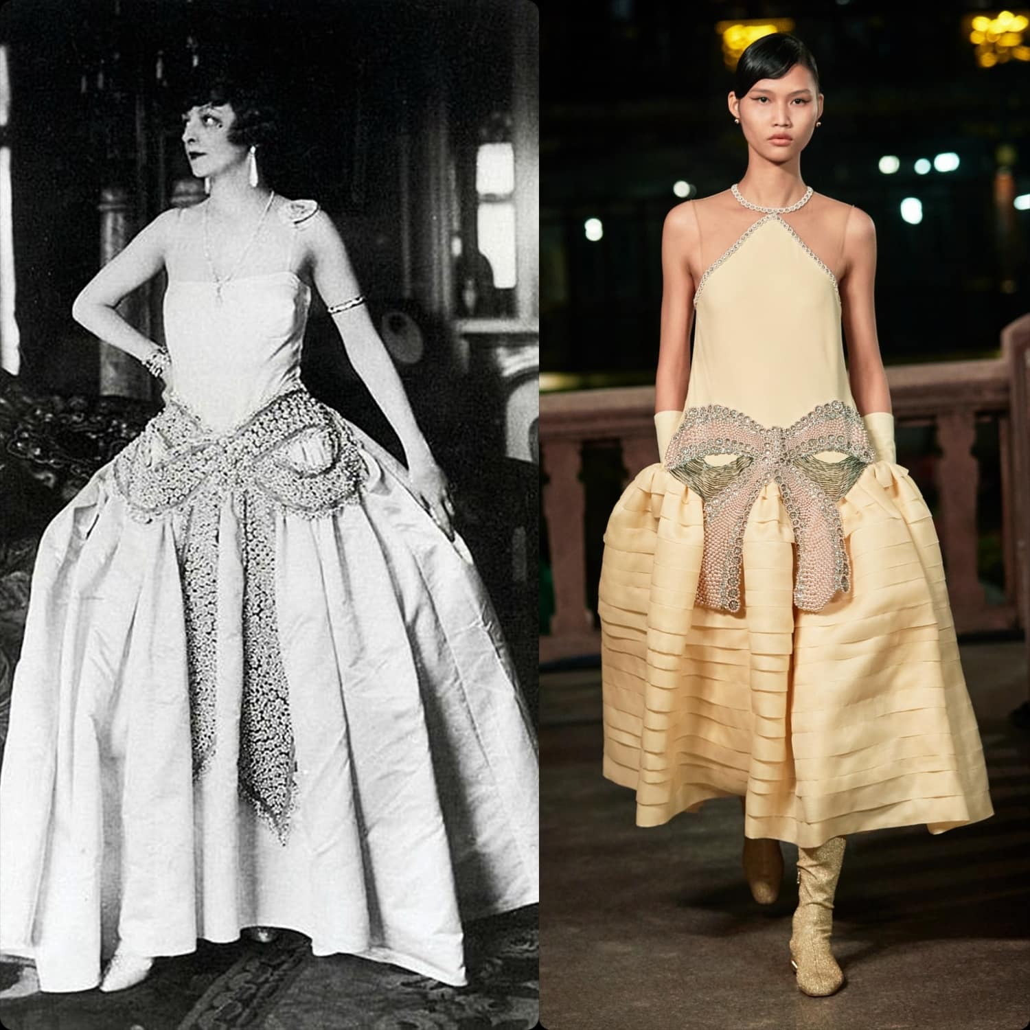 ジャンヌランバン1925年vsランバン2021年春夏上海 RUNWAY マガジン