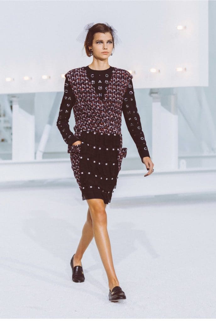 Chanel Spring Summer 2021 by RUNWAY MAGAZINE