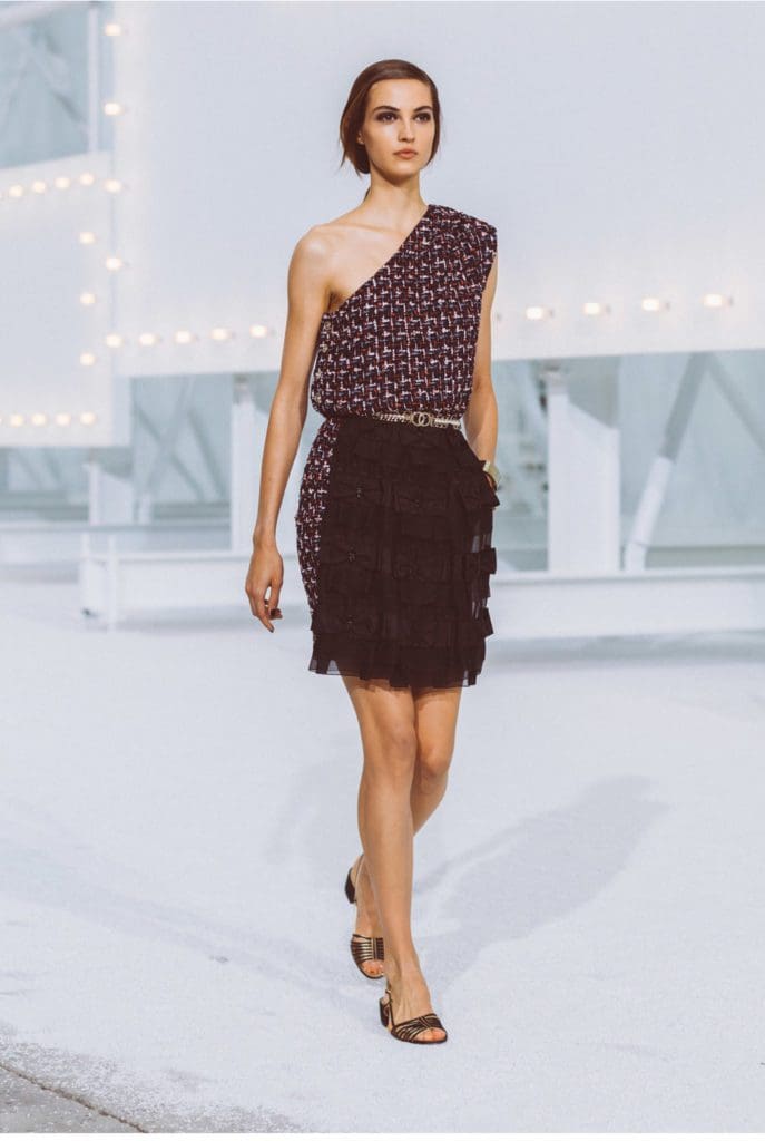Chanel Spring Summer 2021 by RUNWAY MAGAZINE