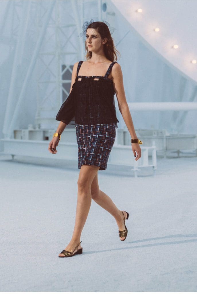 Chanel Spring Summer 2021 by RUNWAY MAGAZINE