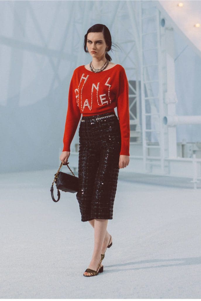 Chanel Spring Summer 2021 by RUNWAY MAGAZINE