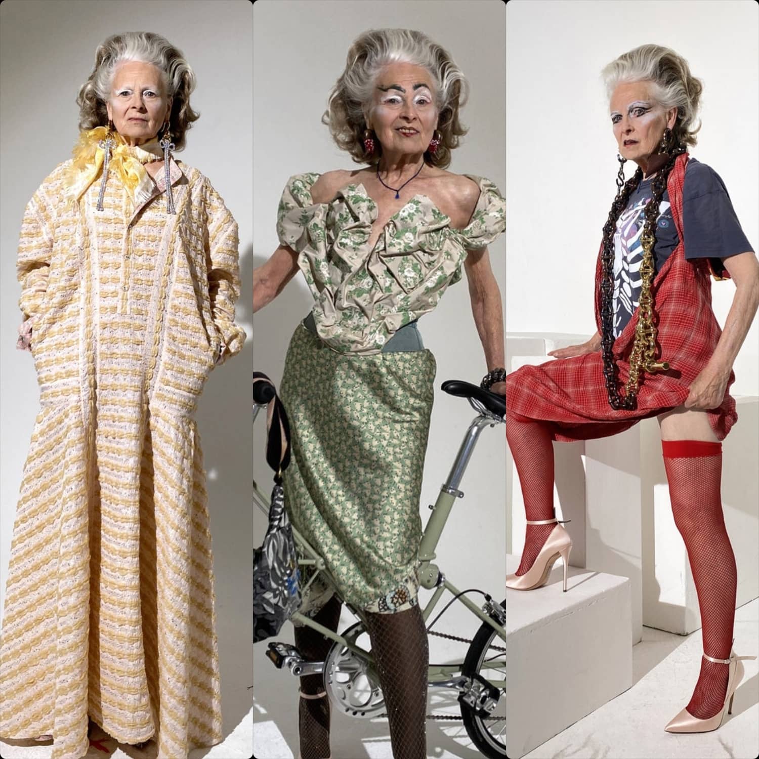 Andreas Kronthaler pour Vivienne Westwood printemps-été 2021 par RUNWAY MAGAZINE