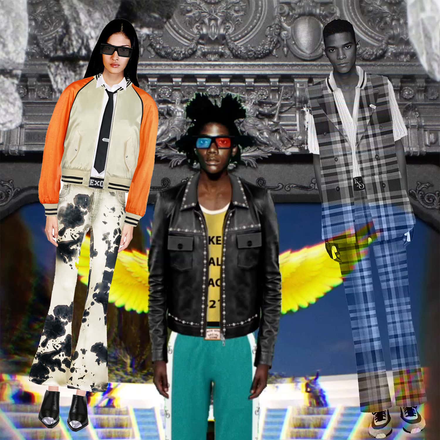 Jeweils x Andere Frühling Sommer 2021 Paris von RUNWAY MAGAZIN