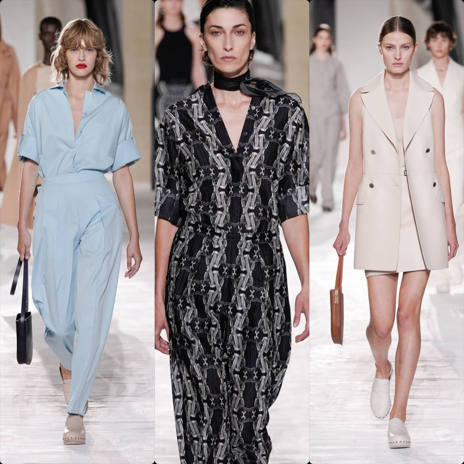 Hermes Spring Summer 2021 por RUNWAY MAGAZINE