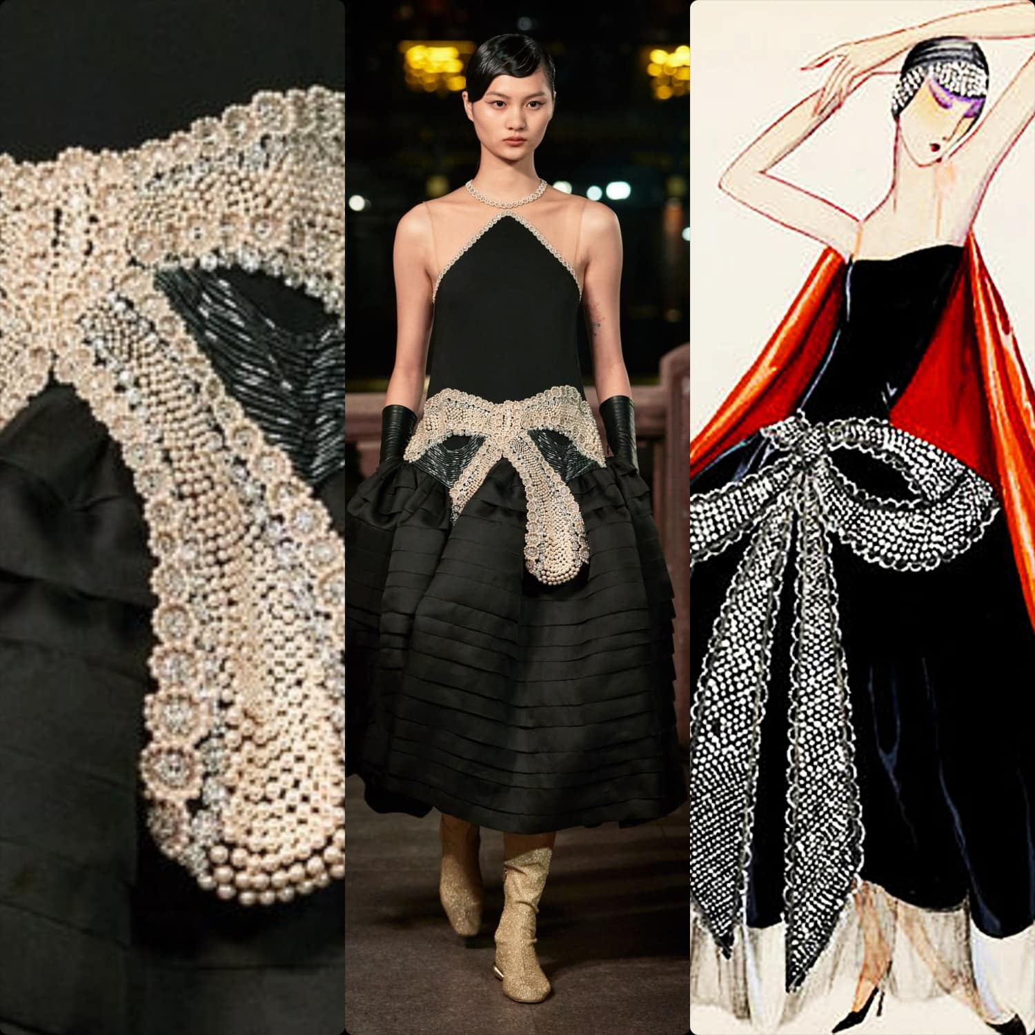 ジャンヌランバン1925年vsランバン2021年春夏上海 RUNWAY マガジン