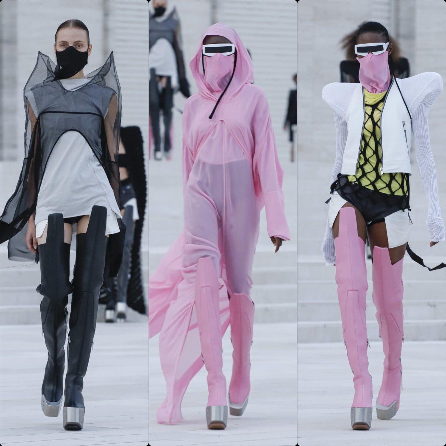 瑞克·欧文斯(Rick Owens)2021年春夏 RUNWAY 杂志