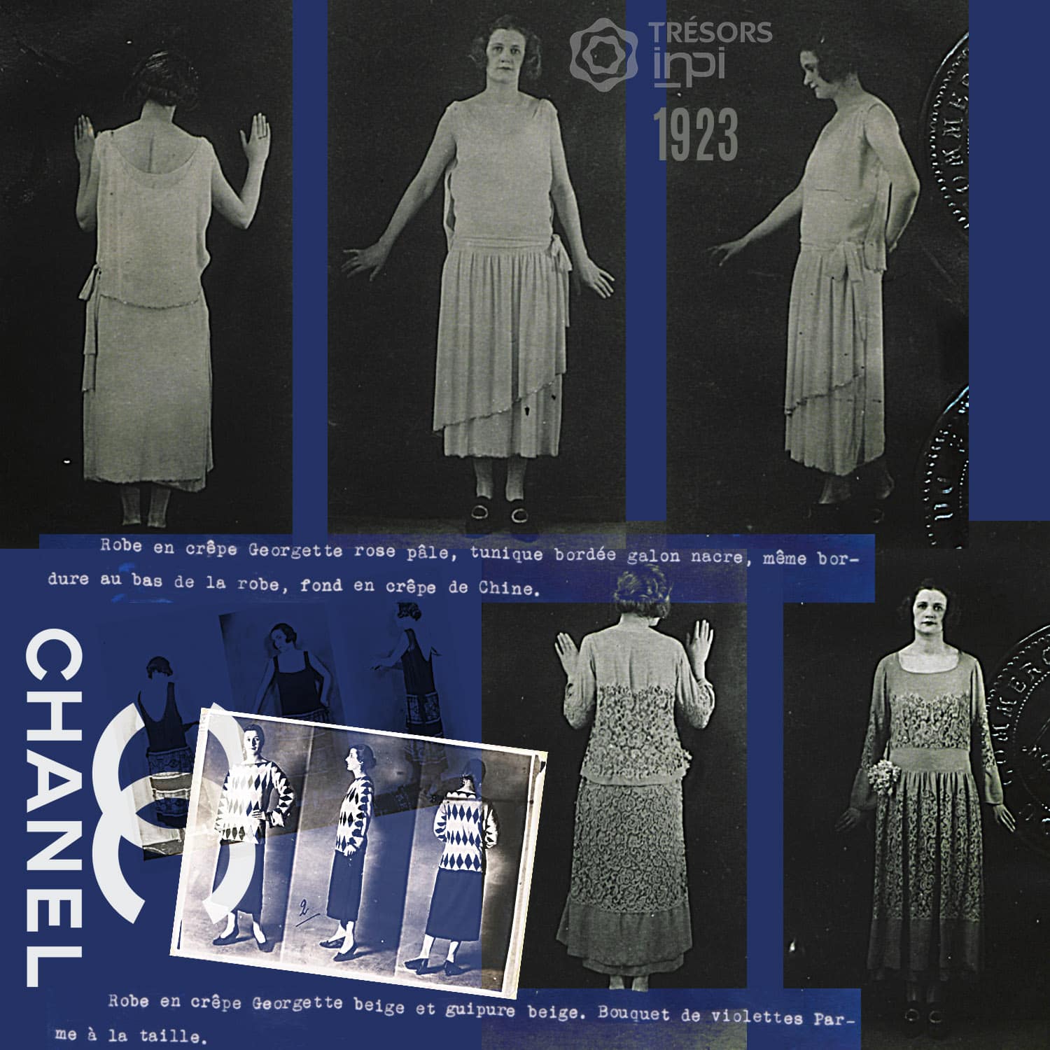 ココシャネル1923年の発明-INPIアーカイブ