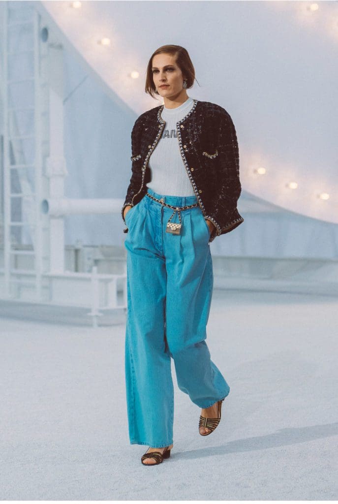 Chanel Spring Summer 2021 by RUNWAY MAGAZINE