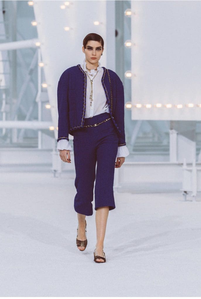 Chanel Spring Summer 2021 by RUNWAY MAGAZINE