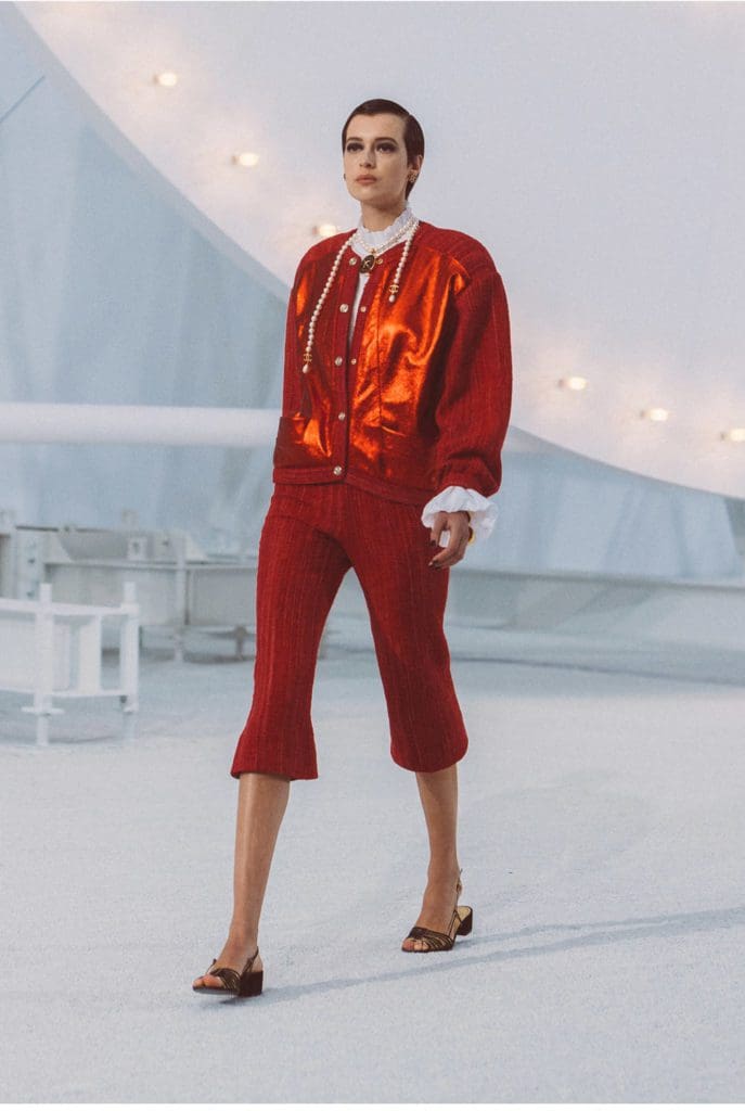Chanel Spring Summer 2021 by RUNWAY MAGAZINE
