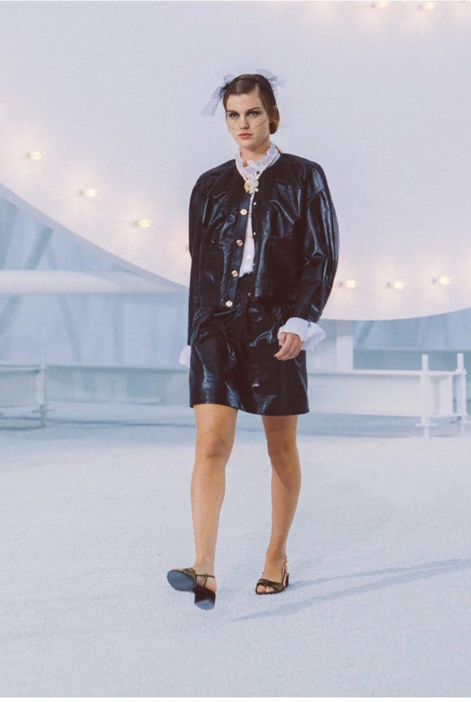 Chanel Spring Summer 2021 by RUNWAY MAGAZINE