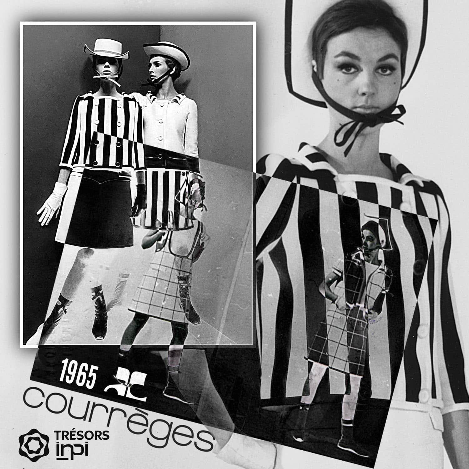 アンドレ・クレージュ1965ミニスカートの発明-INPIアーカイブ
