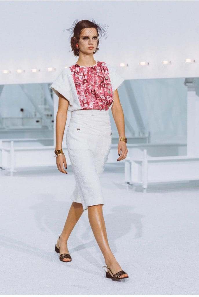Chanel Spring Summer 2021 by RUNWAY MAGAZINE
