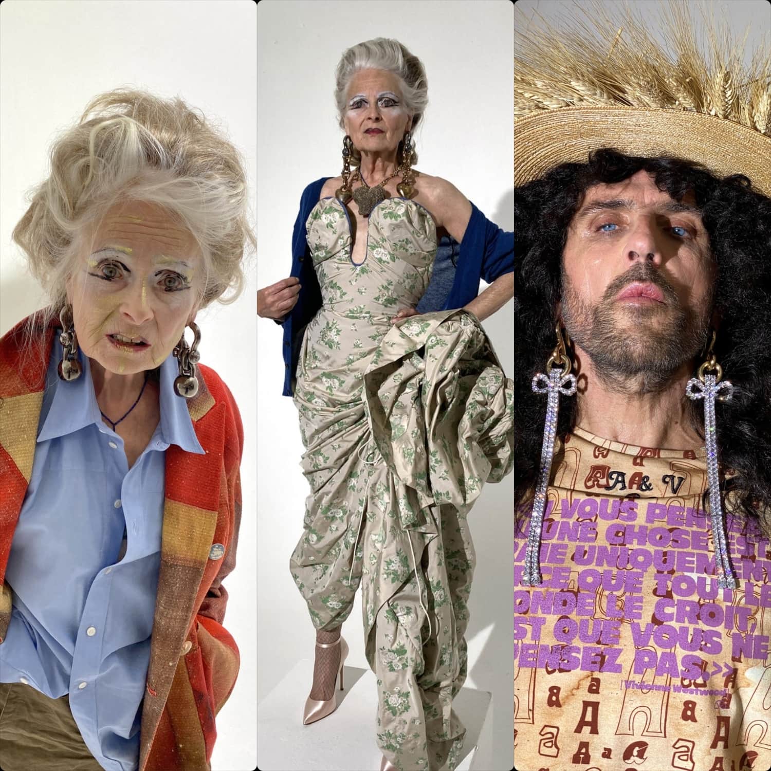 Andreas Kronthaler pour Vivienne Westwood printemps-été 2021 par RUNWAY MAGAZINE