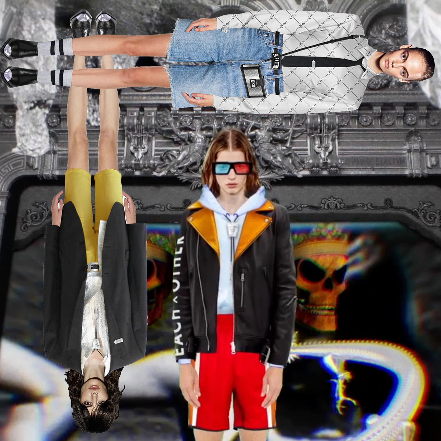 Jeweils x Andere Frühling Sommer 2021 Paris von RUNWAY MAGAZIN