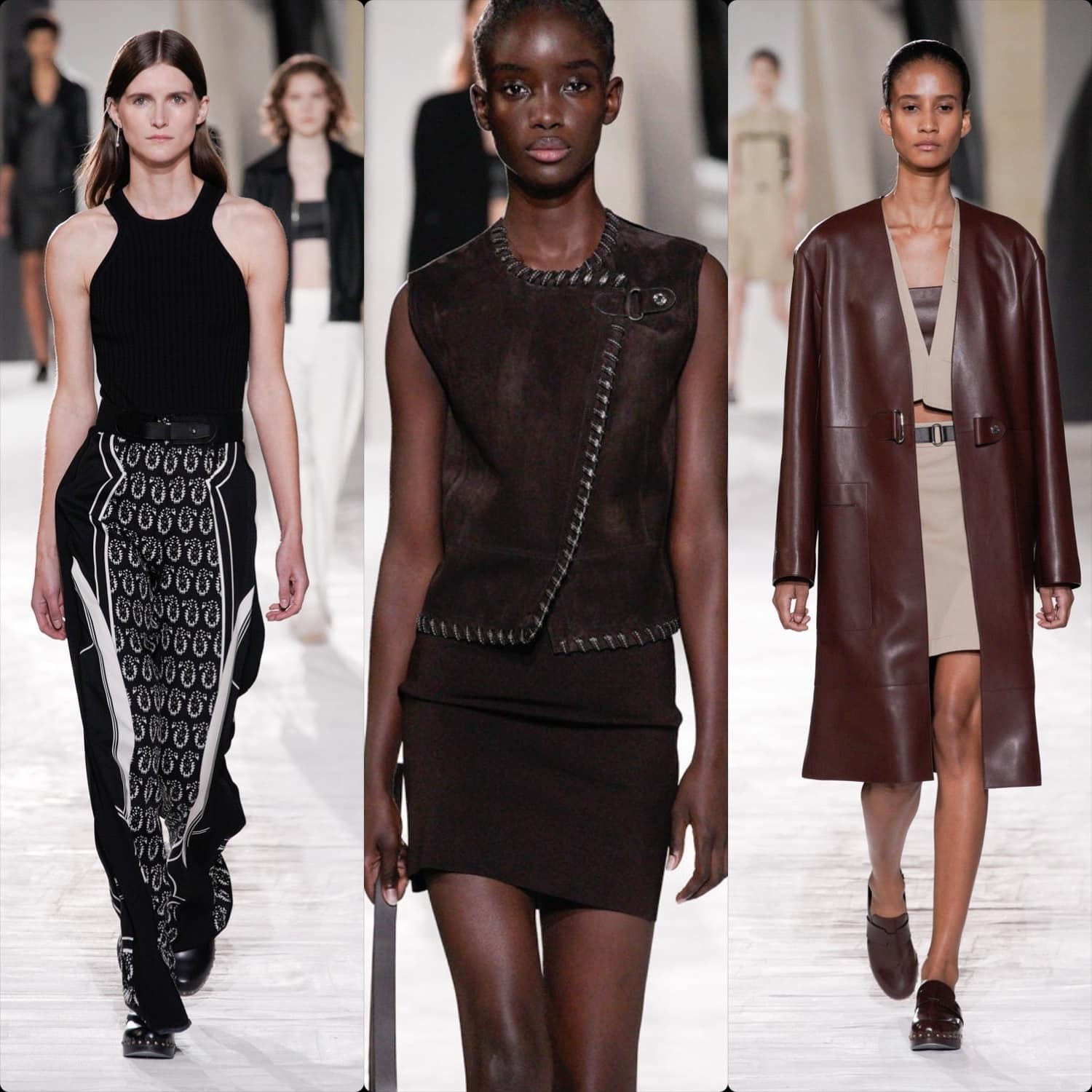 Hermes Spring Summer 2021 por RUNWAY MAGAZINE