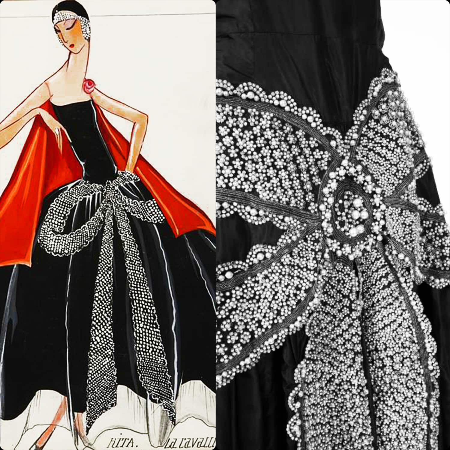 ジャンヌ・ランバン1925 by RUNWAY マガジン