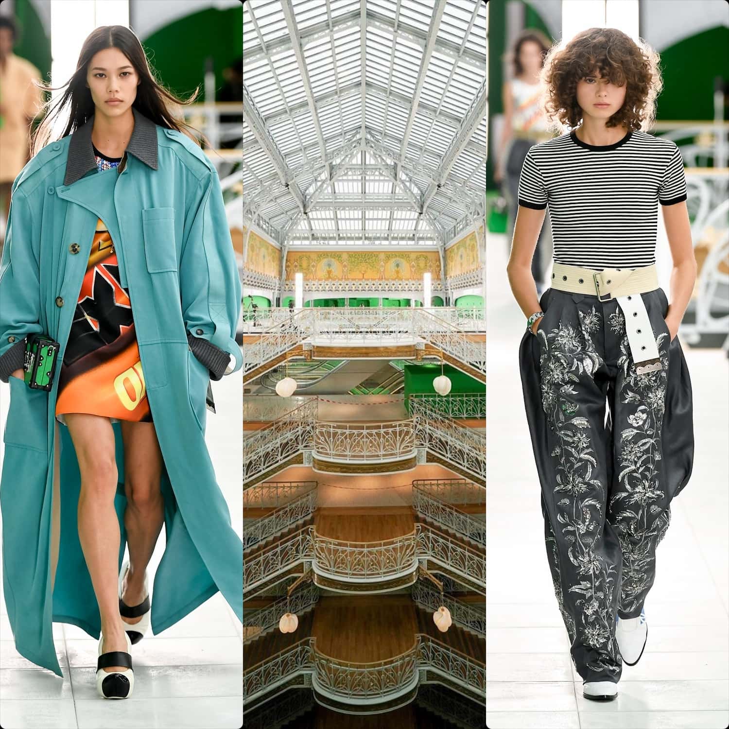 Louis Vuitton Spring Summer 2021 por RUNWAY MAGAZINE