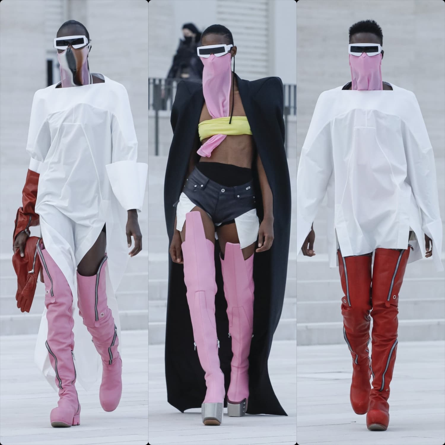 瑞克·欧文斯(Rick Owens)2021年春夏 RUNWAY 杂志