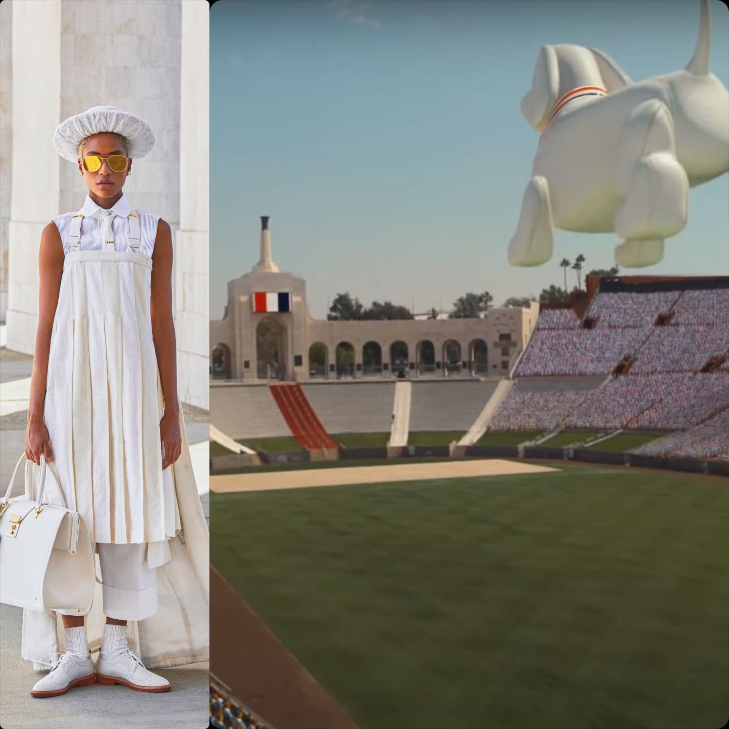 トム・ブラウン2021年春夏「LunarGames2132」ニューヨークからパリまで RUNWAY マガジン