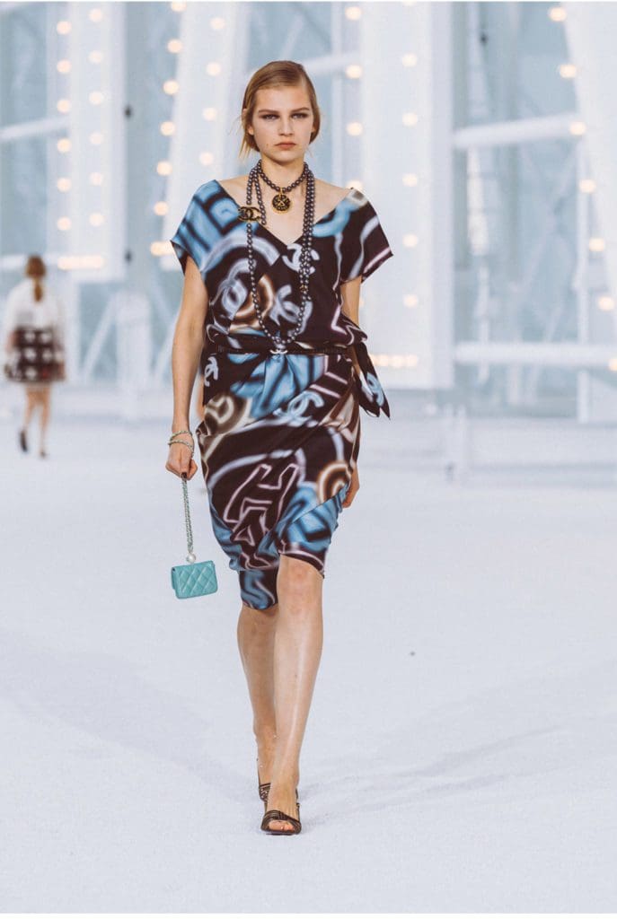Chanel Spring Summer 2021 by RUNWAY MAGAZINE